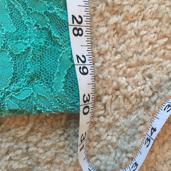 Show Me Your Mumu Blue Lace Bam Bam Bells - Picture 2 of 6